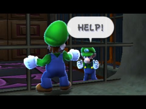 Super Luigi Galaxy - 100% Walkthrough Part 11 - Ghostly Galaxy & Comet Missions & Luigi Rescue