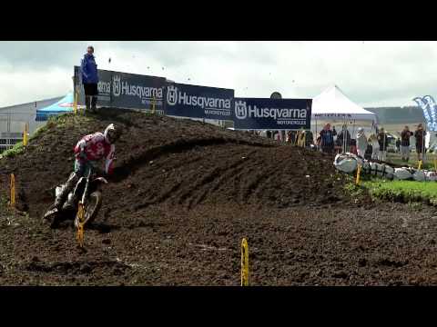 JWCMX 2014 125 Qualifying Highlights - FIM Junior Motocross World Championship