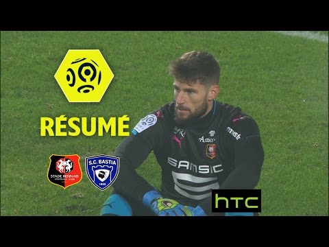 Stade Rennais FC - SC Bastia (1-2)  - Résumé - (SRFC - SCB) / 2016-17
