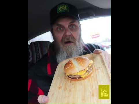 McDonald’s Double Cheesy Melt vs Portabella Melt — 90 Second Showdown