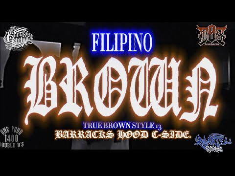 FILIPINO BROWN - BADCHILD , KEYVII , BELOO (Official Audio)