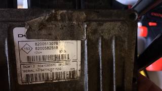 Розшифровка помилки df029 Renault