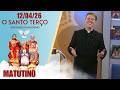 O Santo Terço Dos Filhos Do Pai Eterno Matutino 12 04 26