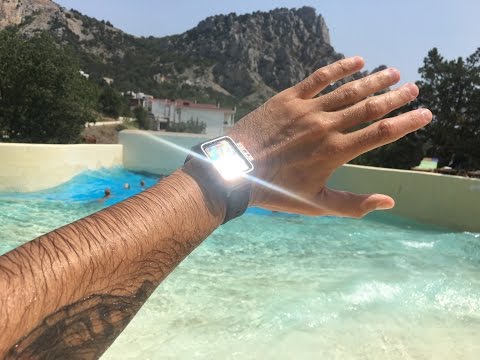 Как использовать iPhone в воде