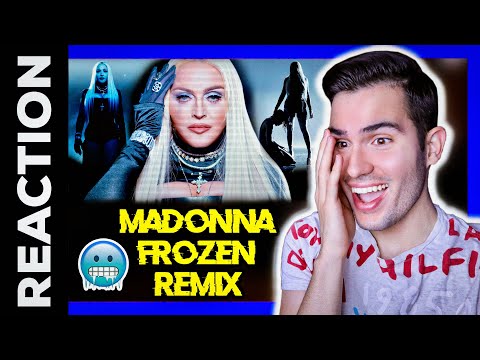 Madonna VS Sickick - Frozen Remix Reaction (feat. Fireboy DML)