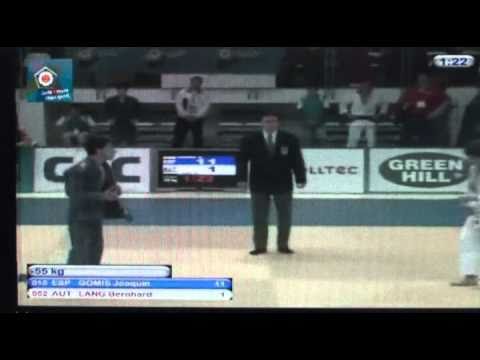 EM 2010 U20 Lang (AUT) - Gomis (ESP)