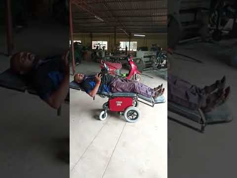 Elevating Foot Rest Motorised Wheel Chair