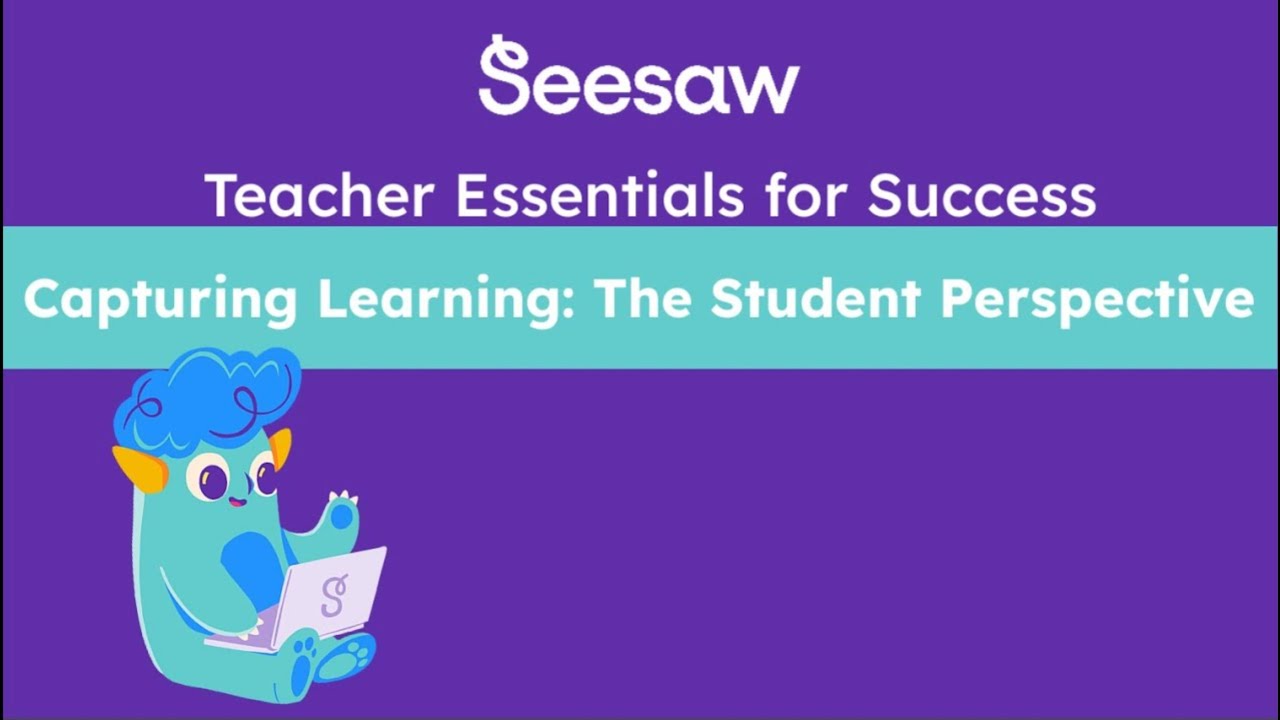 Capturing Learning: The Student Perspective