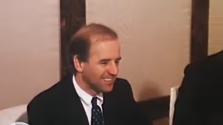 СССР. 15.01.1988 год. Джо Байден в Кремле. Встреча с Громыко. Программа Время