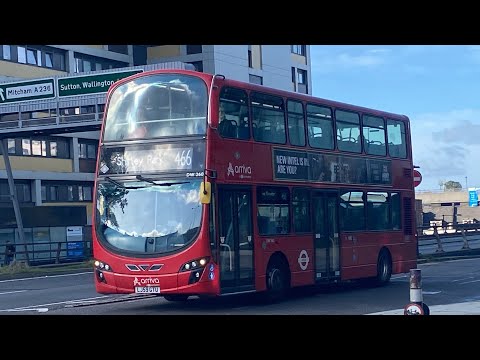 *Curtailed + Loud Voith* VDL DB300 Wright Gemini 2 ARL DW260 LJ59 GTU Route 466 Shirley Park