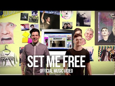 Dillon Francis & Martin Garrix - Set Me Free (Official Music Video)