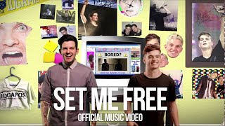 Dillon Francis &amp; Martin Garrix - Set Me Free (Official Music Video)
