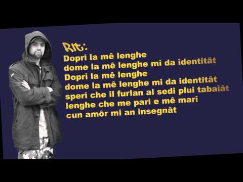 Dj Tubet - Identitât Furlane (Lyrics On Screen)