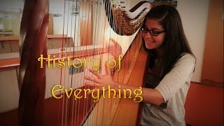 [Harp Cover] History of Everything (The Big Bang Theory opening) - Barenaked Ladies