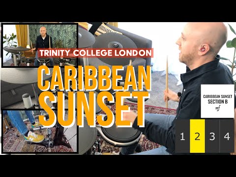 Caribbean Sunset - Mike Osborn - Trinity College London - Initial Grade Drums