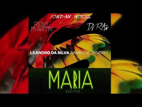Leandro Da Silva vs Dj R'AN x RICKY MARTIN - Samba De Janeiro vs Un Dos Tres (Jordan Novel Mashup)