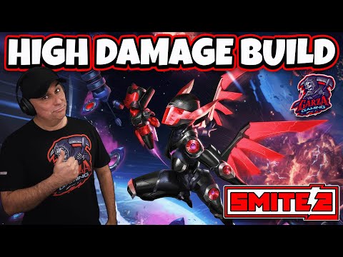 Smite2 Nu Wa Awesome High Damage Build | Smite 2 Arena