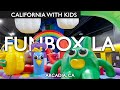 A Look Inside FUNBOX LA's Gigantic Bounce House