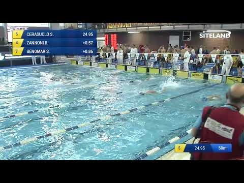100 Stile Libero Ragazzi Maschile (Serie 1) - 10 Trofeo SOGEIS - Rock Swim Meeting 2017