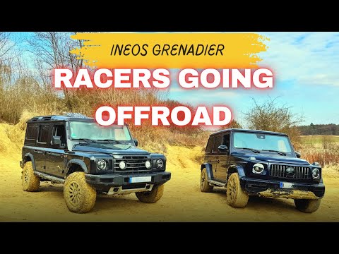 🚙💨 Offroad-Spaß pur! Grenadier / G63 im Gelände 🏔️🔥 l Maximilian Kurz