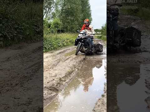 BMW gs 1250 extrime offroding test or kichad main ghus gayi