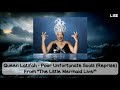 Queen Latifah - Poor Unfortunate Souls (Reprise) From The Little Mermaid Live! [Lyrics Video]