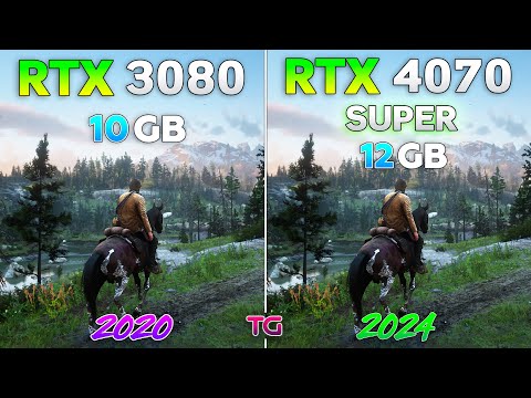 RTX 4070 SUPER vs RTX 3080 - Test in 10 Games