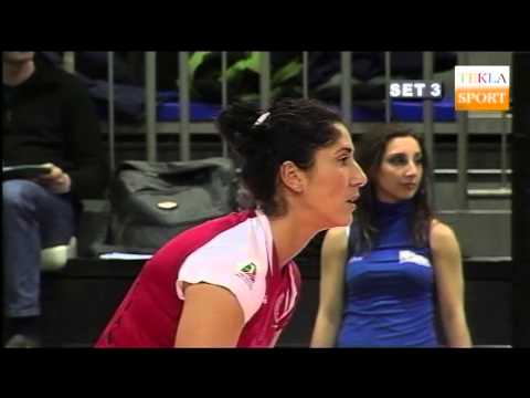 Banca Reale Yoyogurt Giaveno VS Rebecchi Nordmeccanica Piacenza 27-03-2013