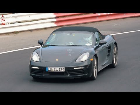 Porsche 718 Boxster T