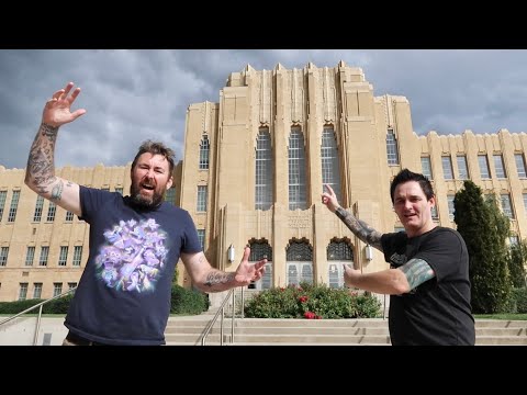 Three O’Clock High (1987) Filming Locations - Full Inside Tour Of Cult Classic School in Ogden Utah