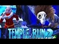 Temple Run 2 Mrs Claus IPhone Gameplay