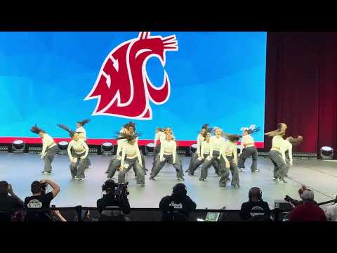 Washington State University Dance Team Hip Hop 2026