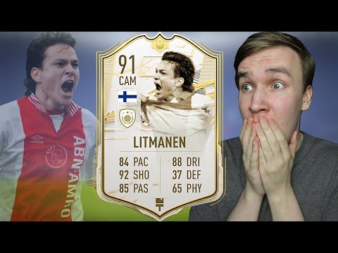 OMG OSTIN JARI LITMASEN PRIME ICON MOMENTSIN !!