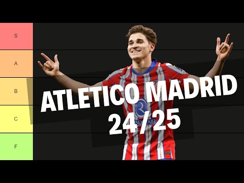 ATLETICO MADRID 24/25 Tier List