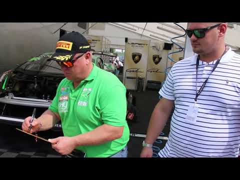 Lamborghini Super Trofeo SPA-Francorchamps 2019 - C More TV-lähetys