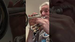 Video thumbnail for Practicing Albinoni Concerto by Allen Vizzutti