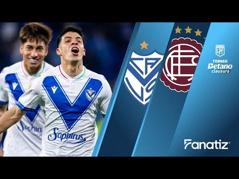 Vélez 3-0 Lanús - Game Highlights | #torneoclausura2025