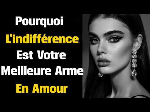 Why INDIFFERENCE is your BEST WEAPON in love | Stoicism