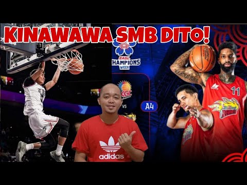 Anyang KGC vs. San Miguel Beermen - Game Highlights - reaction