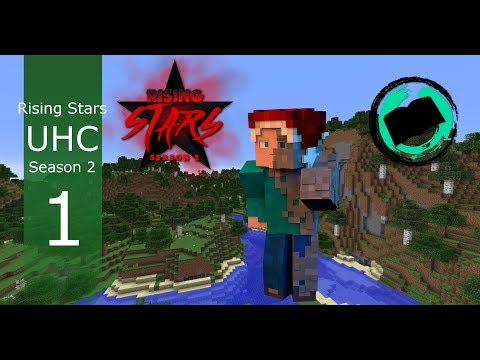 Minecraft: Rising Stars UHC Season 2 Episode 1 - I jest Katy, I jest.