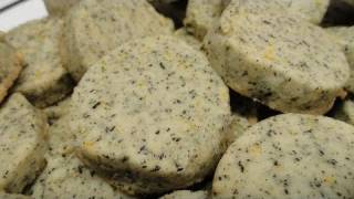 Earl Grey Tea Cookies