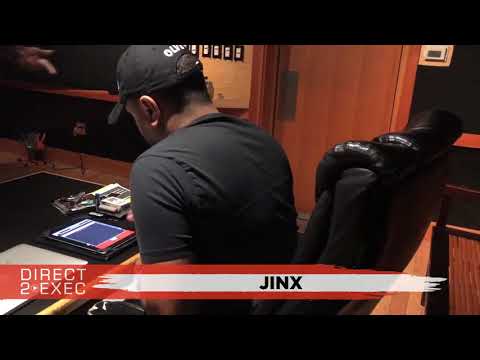 Jinx (@proveitormoveit) Performs at Direct 2 Exec LA 2/11/18 - Warner Music