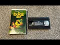 A Bug S Life 1999 VHS Heimlich Cover Overview 2025 Edition
