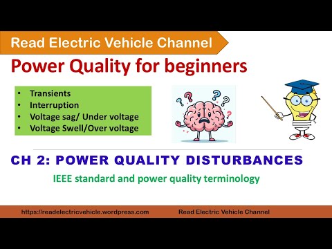 What are power quality disturbances?|complete guide|Part -1|Ch 2