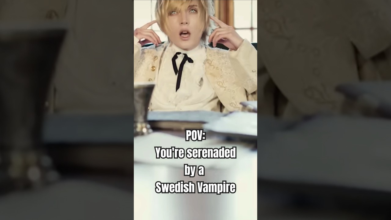 Symphonic Vampire Pop. #YOHIO #Vampire #аниме #anime #cosplay