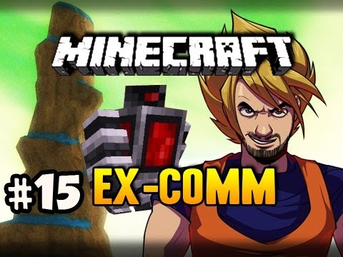 STUPID MINI GOLEM - Minecraft: Ex-Comm Dragon Ball Z Mod w/Nova, SSoHPKC & Slyfox Ep.15