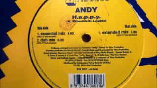 Andy - H.a.p.p.y.