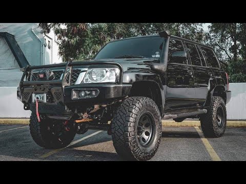 Project “JOHN WICK” - Nissan Patrol GU