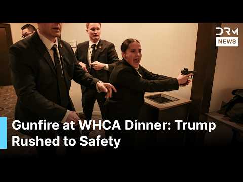 Gunfire at WHCA Dinner: President Trump Rushed to Safety as Chaos Erupts in Washington | AC1G