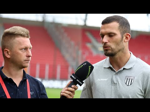 2021-08-01 Widzew Łódź - Sandecja 3-0 (2-0), Tomasz Boczek